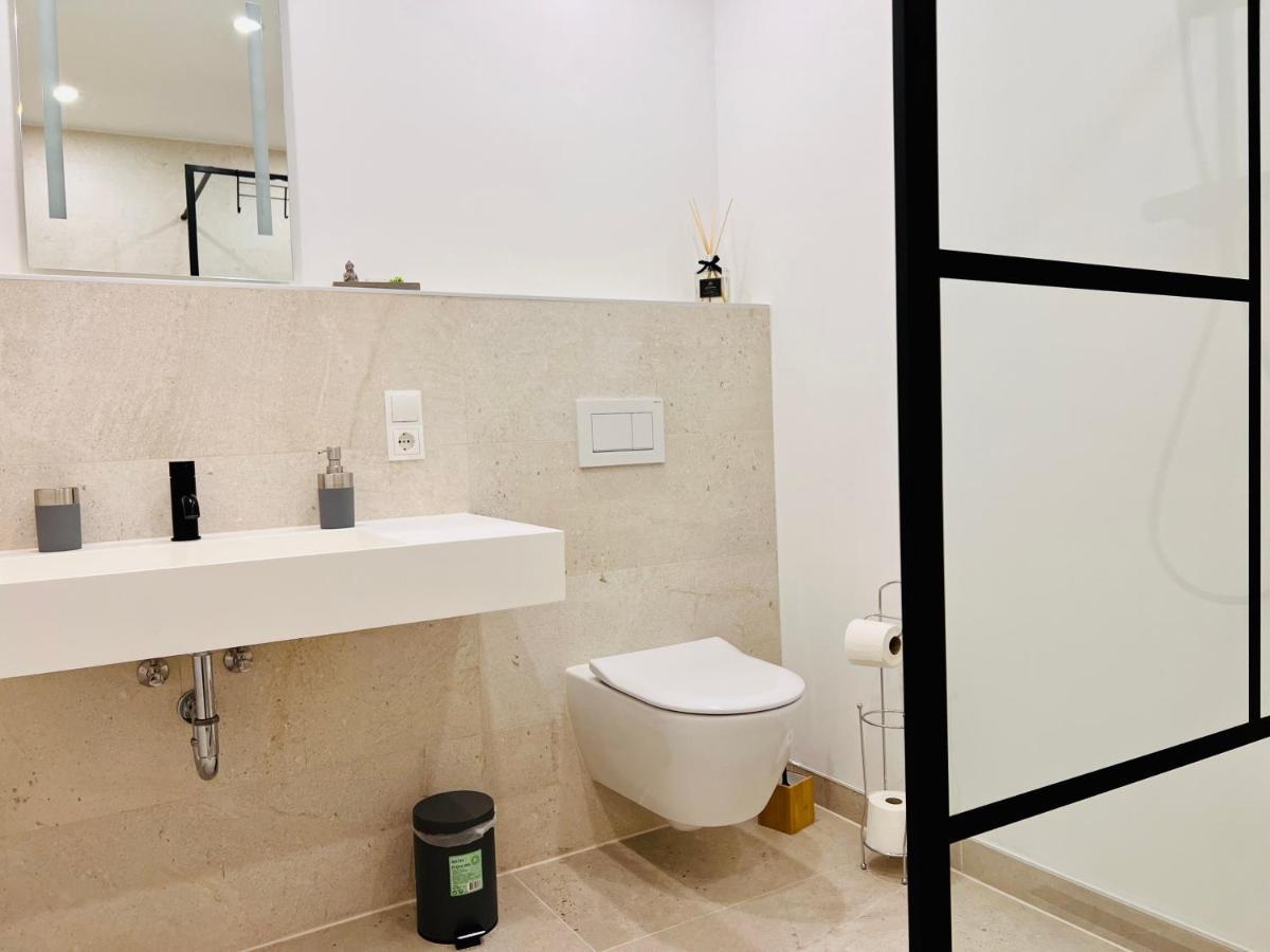 Idyllische Ferienwohnung Mit Balkon & Ausblick Arzbach Bagian luar foto