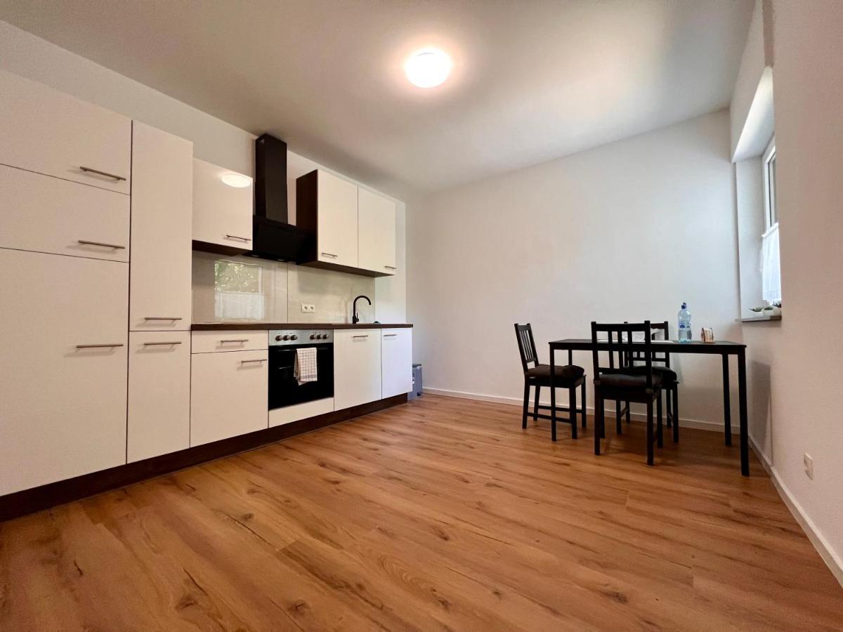 Idyllische Ferienwohnung Mit Balkon & Ausblick Arzbach Bagian luar foto