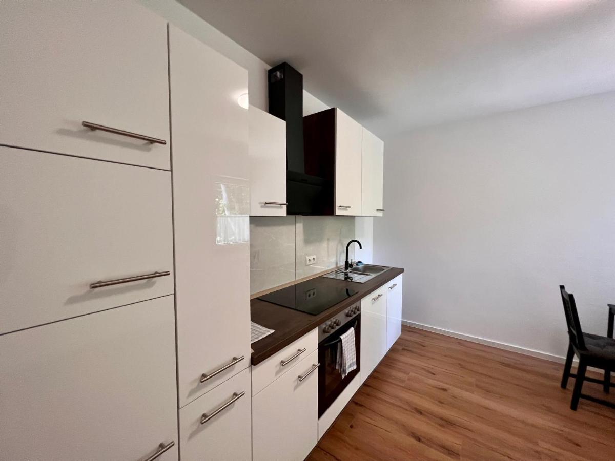 Idyllische Ferienwohnung Mit Balkon & Ausblick Arzbach Bagian luar foto