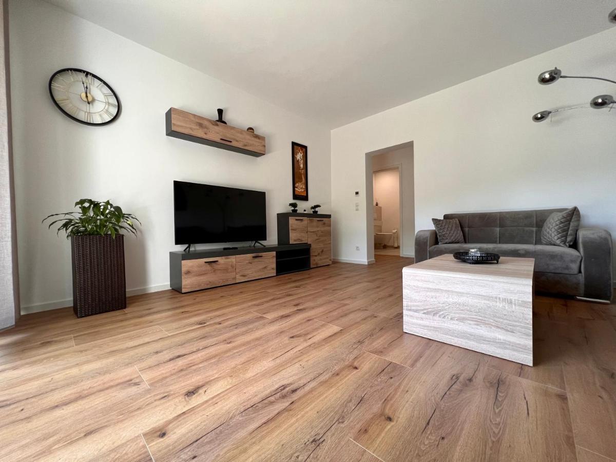 Idyllische Ferienwohnung Mit Balkon & Ausblick Arzbach Bagian luar foto